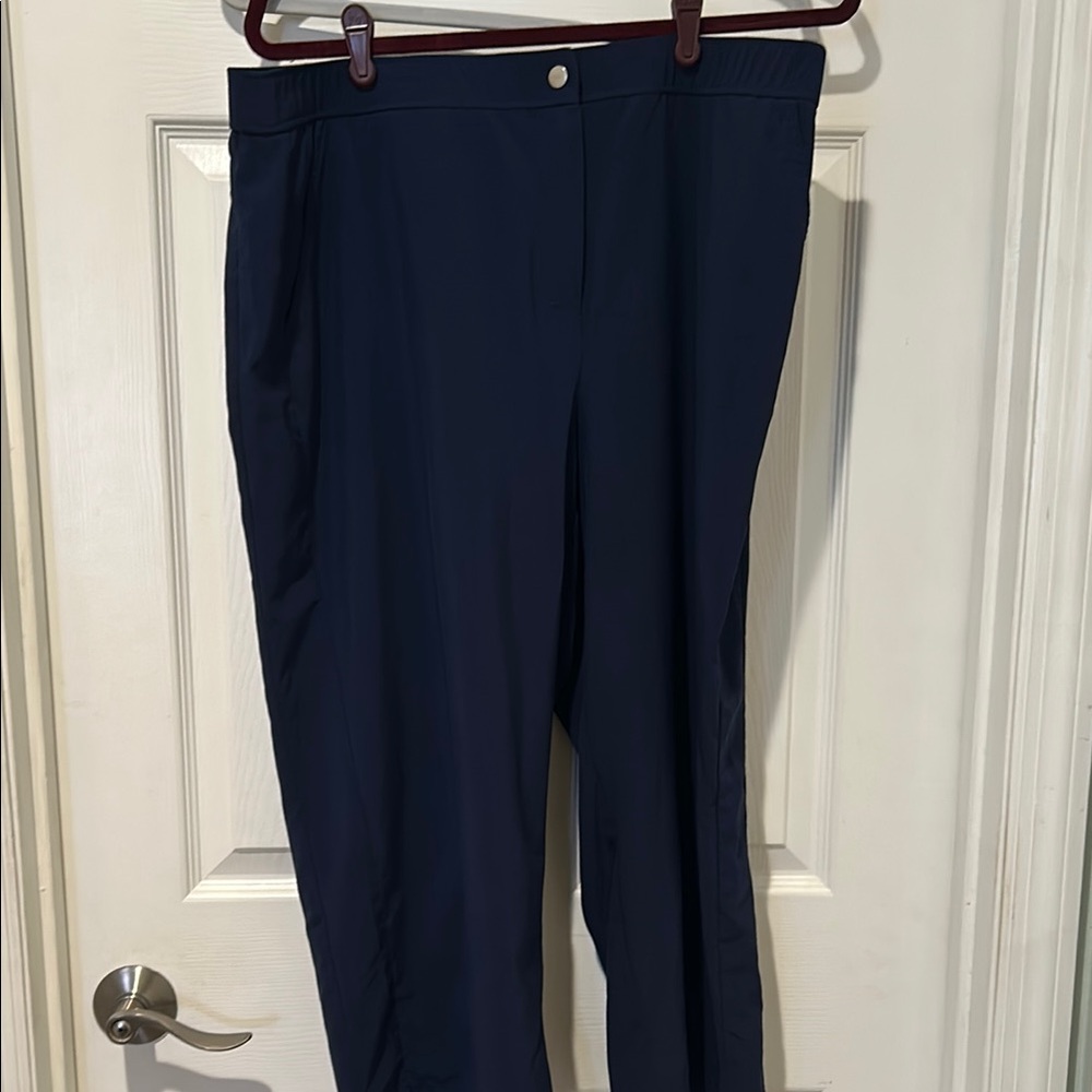 Chicos size 3 Navy Blue Pants